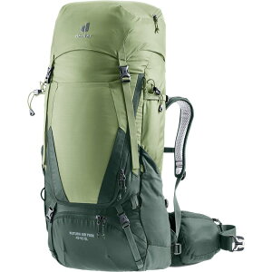 �h�C�^�[ ���f�B�[�X �o�b�O �o�b�N�p�b�N�E�����b�N�T�b�N Deuter Futurair Trek SL 45+10L Backpack - Women's Grove/Ivy