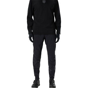 �t�H�b�N�X���[�V���O �����Y �{�g���X �n�[�t�p���c�E�V���[�c Fox Racing Flexair Fire Pant - Men's Black �u���b�N