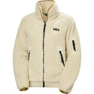 �w���[�n���Z�� ���f�B�[�X �A�E�^�[ �W���P�b�g�E�u���]�� �t���[�X Helly Hansen Moonlit Pile Fleece Jacket - Women's Cream �N���[��