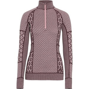 �J�� �c���[ ���f�B�[�X �g�b�v�X T�V���c Kari Traa Smekker 1/2-Zip Top - Women's Cocoa Powder �R�R�A