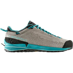 ���X�|���e�B�o ���f�B�[�X �V���[�Y �X�j�[�J�[ ���U�[ La Sportiva TX2 Evo Leather Approach Shoe - Women's Moon/Lagoon