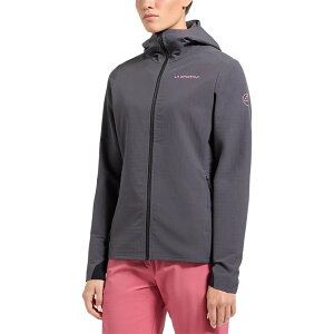 ���X�|���e�B�o ���f�B�[�X �A�E�^�[ �W���P�b�g�E�u���]�� La Sportiva Descender Storm Jacket - Women's Onyx/Rosebay