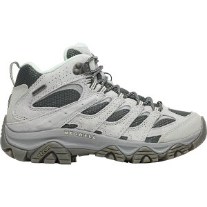 ������ ���f�B�[�X �V���[�Y �u�[�c�E���C���u�[�c Merrell Moab 3 Mid Waterproof Hiking Boot - Women's Alloy