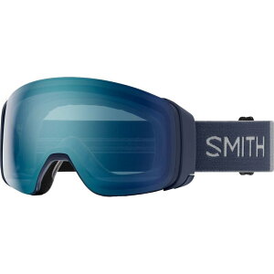 �X�~�X �����Y �A�N�Z�T���[ �T���O���X�E�A�C�E�F�A Smith 4D MAG ChromaPop Goggles + Extra Lens Royal Navy/ChrPop Everyday Blu/ChrPop Strm Blu �l�C�r�[