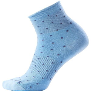 �X�}�[�g�E�[�� ���f�B�[�X �A���_�[�E�F�A �C�� �A���N�� �u�[�c Smartwool Everyday Classic Dot Ankle Boot Sock - Women'serene Blue �u���[