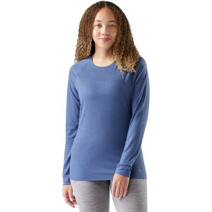 �X�}�[�g�E�[�� ���f�B�[�X �g�b�v�X T�V���c ���� Smartwool Classic All-Season Merino Base Layer Long-Sleeve - Women's Nightfall Blue �u���[