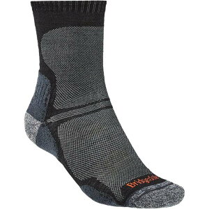 �u���b�W�f�[�� �����Y �A���_�[�E�F�A �C�� Bridgedale Hike Ultralight Merino Endurance Crew Sock Black �u���b�N