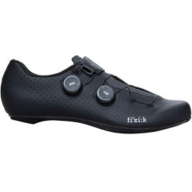 フィジーク メンズ スニーカー シューズ Vento Infinito Carbon 2 Cycling Shoe Black