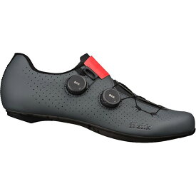 フィジーク メンズ スニーカー シューズ Vento Infinito Carbon 2 Cycling Shoe Gray/Coral