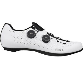 フィジーク メンズ スニーカー シューズ Vento Infinito Carbon 2 Cycling Shoe White/Black