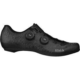 フィジーク メンズ スニーカー シューズ Vento Infinito Knit Carbon 2 Cycling Shoe Black