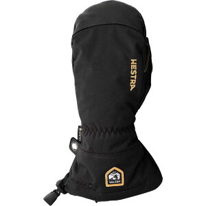�w�X�g�� �����Y �A�N�Z�T���[ ��� ���U�[ Hestra Army Leather GORE-TEX Mitten - Men's Black/Black �u���b�N