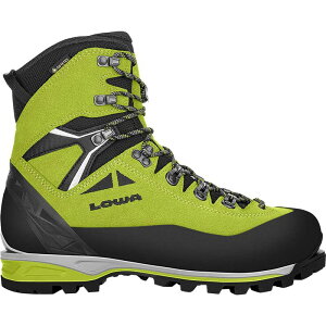 ���A �����Y �V���[�Y �u�[�c�E���C���u�[�c Lowa Alpine Expert II GTX Mountaineering Boot - Men's Lime/Black �u���b�N