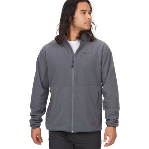 }[bg Y AE^[ WPbgEu] t[X WPbg Marmot Rocklin Fleece Jacket - Men's Steel Onyx