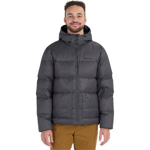 }[bg Y AE^[ WPbgEu] t[fbhWPbg _E WPbg Marmot Guides Down Hooded Jacket - Men's Dark Steel