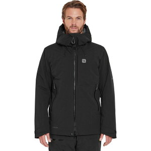 ���u �����Y �A�E�^�[ �W���P�b�g�E�u���]�� �W���P�b�g Rab Khroma Diffract Jacket - Men's Black �u���b�N