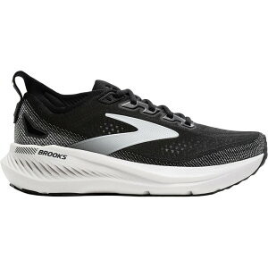 �u���b�N�X ���f�B�[�X �V���[�Y �X�j�[�J�[ Brooks Glycerin GTS 23 Wide Running Shoe - Women's Black/Grey/White �z���C�g