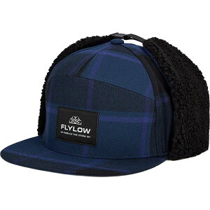 �t���C���[ �����Y �A�N�Z�T���[ �X�q �L���b�v Flylowalleye Cap Abyss/Blu Plaid �`�F�b�N