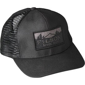 フィルソン メンズ 帽子 アクセサリー Logger Mesh Cap - Men's Black