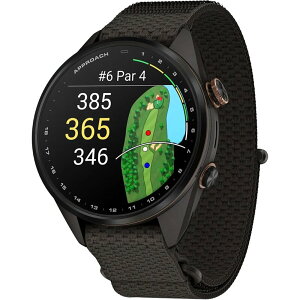 �K�[�~�� �����Y �A�N�Z�T���[ �r���v Garmin Approach S72 Sport Watch Carbon Gray DLC/Pebble Gray �O���[