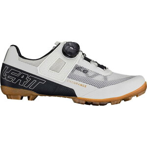 ���A�b�g �����Y �V���[�Y �X�j�[�J�[ Leatt ProClip 6.0 Endurance MTB Shoe White �z���C�g