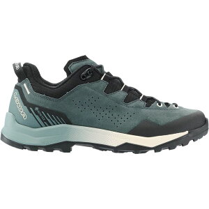 ���A �����Y �V���[�Y �X�j�[�J�[ Lowa Explorer GTX Lo Hiking Shoe - Men'slate Blue/Black �u���b�N