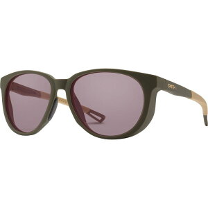 �X�~�X �����Y �A�N�Z�T���[ �T���O���X�E�A�C�E�F�A Smith SeekerChromaPop Sunglasses Matt Forest/ChromPop Low Light Rose �t�H���X�g