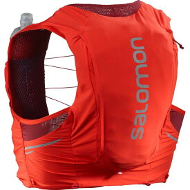 サロモン メンズ バックパック・リュックサック バッグ Sense Pro 10L Hydration Vest Fiery Red/Ebony/Cabernet