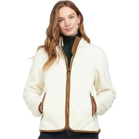 バーブァー レディース ジャケット・ブルゾン アウター Laven Fleece Jacket - Women's Winter Pearl/Classic