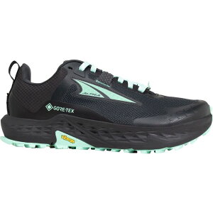 �A���g�� ���f�B�[�X �V���[�Y �X�j�[�J�[ Altra Timp 5 GTX Trail Running Shoe - Women's Black �u���b�N