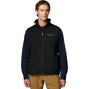 �R�����r�A �����Y �g�b�v�X �x�X�g Columbia Ascender II Softshell Vest - Men's Black �u���b�N