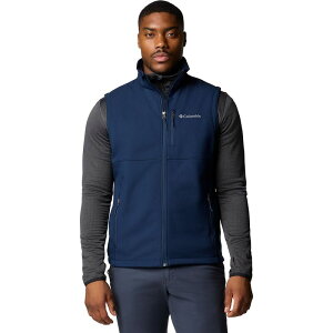 �R�����r�A �����Y �g�b�v�X �x�X�g Columbia Ascender II Softshell Vest - Men's Collegiate Navy �l�C�r�[