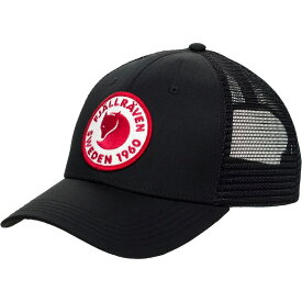 フェールラーベン メンズ 帽子 アクセサリー 1960 Logo Langtradarkeps Black