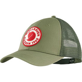 フェールラーベン メンズ 帽子 アクセサリー 1960 Logo Langtradarkeps Green