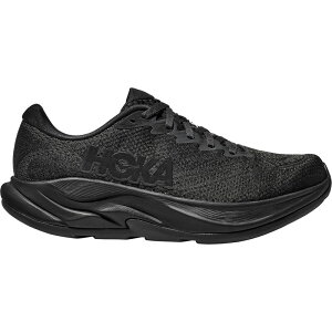 �z�J�I�l�I�l ���f�B�[�X �V���[�Y �X�j�[�J�[ HOKA Rincon 4 Running Shoe - Women's Black/Black �u���b�N