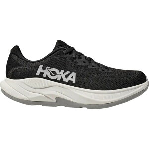 �z�J�I�l�I�l ���f�B�[�X �V���[�Y �X�j�[�J�[ HOKA Rincon 4 Running Shoe - Women's Black/White �z���C�g