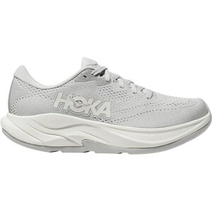 �z�J�I�l�I�l ���f�B�[�X �V���[�Y �X�j�[�J�[ HOKA Rincon 4 Running Shoe - Women's Stardust/Cosmic Grey �O���[