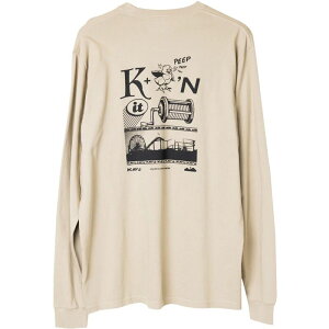 �J�u�[ �����Y �g�b�v�X T�V���c ���� KAVU Puzzle Time Long-Sleeve T-Shirt - Men's Rock