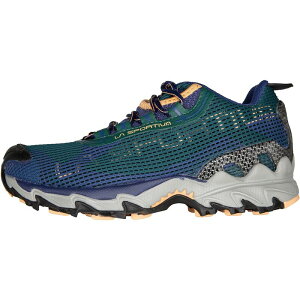 X|eBo fB[X V[Y Xj[J[ La Sportiva Wildcat 2.0 GTX Trail Running Shoe - Women's Jungle/Cobalt Blue u[