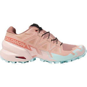 T fB[X V[Y Xj[J[ Salomon Speedcross 6 Trail Running Shoe - Women's Mahogany Rose/Hushed Violet/Iced Aqua ANA