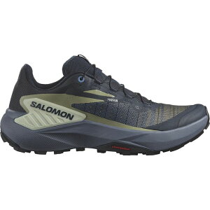 �T������ ���f�B�[�X �V���[�Y �X�j�[�J�[ Salomon Genesis Shoe - Women's Carbon/Grisaille/Aloe Wash