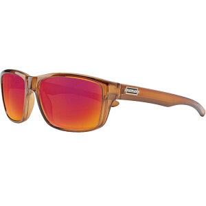 TNEh|CYh Y ANZT[ TOXEACEFA Suncloud Polarized Optics Mayor Polarized Sunglasses Crystal Amber/Polar Red Mirror bh
