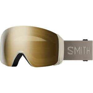 yz X~X Y TOXEACEFA ANZT[ 4D MAG XL ChromaPop Goggles Chalk/ChromaPop Sun Black Gold Mirror