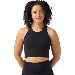 �X�}�[�g�E�[�� ���f�B�[�X �A���_�[�E�F�A �u���W���[ Smartwool Active Crop Bra - Women's Black �u���b�N