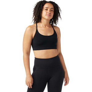 �X�}�[�g�E�[�� ���f�B�[�X �A���_�[�E�F�A �u���W���[ Smartwool Merino Blend Bralette - Women's Black �u���b�N