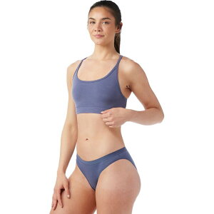 �X�}�[�g�E�[�� ���f�B�[�X �A���_�[�E�F�A �u���W���[ Smartwool Merino Blend Bralette - Women's Nightfall Blue �u���[