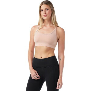 �X�}�[�g�E�[�� ���f�B�[�X �A���_�[�E�F�A �u���W���[ Smartwool Merino Blend Bralette - Women's Pink Sugar �s���N