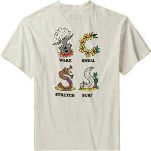 �e�B�[�V�[�G�X�G�X �����Y �g�b�v�X T�V���c The Critical Slide Society Routine T-Shirt - Men's Vintage White �z���C�g
