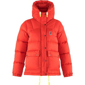 フェールラーベン レディース ジャケット・ブルゾン アウター Expedition Down Lite Jacket - Women's True Red