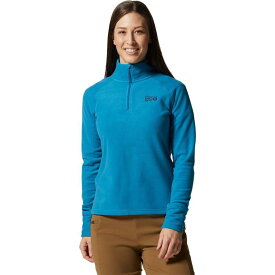 マウンテンハードウェア レディース ジャケット・ブルゾン アウター Microchill 2.0 Zip T Fleece Jacket - Women's Vinson Blue